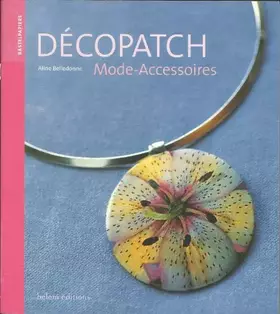 Couverture du produit · DECOPATCH (Mode - Accessoires) - Belledone, Aline