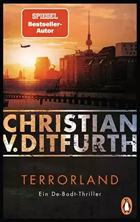 Couverture du produit · Terrorland: Ein De-Bodt-Thriller (Kommissar de Bodt ermittelt, Band 6)
