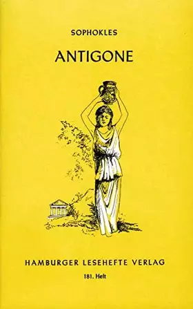 Couverture du produit · Antigone: Ein Trauerspiel (Hamburger Lesehefte)
