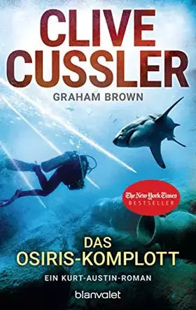 Couverture du produit · Das Osiris-Komplott: Ein Kurt-Austin-Roman (Die Kurt-Austin-Abenteuer, Band 13)