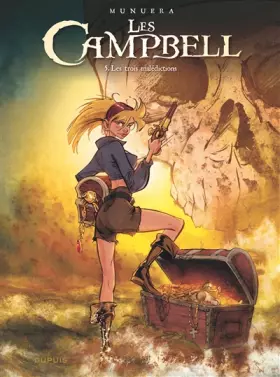 Couverture du produit · Les Campbell - Tome 5 - Les trois malédictions