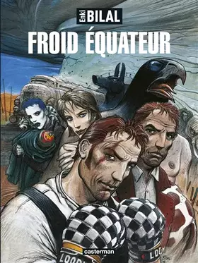 Couverture du produit · Nikopol, Tome 3 : Froid équateur