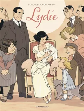 Couverture du produit · Lydie