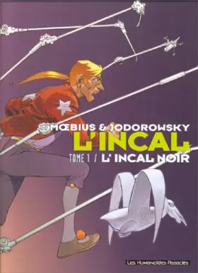 Couverture du produit · L'Incal, tome 1 : L'Incal noir