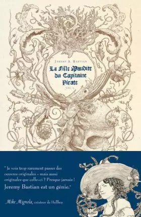 Couverture du produit · La fille maudite du capitaine pirate T01