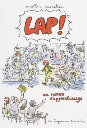 Couverture du produit · Lap ! un roman d'apprentissage