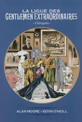 Couverture du produit · Intégrale la ligue des Gentlemen Extraordinaires