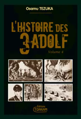 Couverture du produit · L'Histoire des 3 Adolf De Luxe -Tome 04-