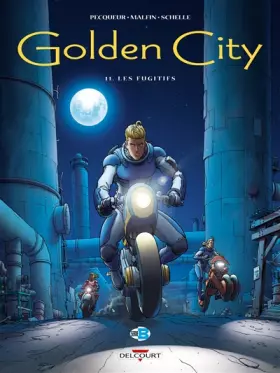 Couverture du produit · Golden City T11: Les Fugitifs