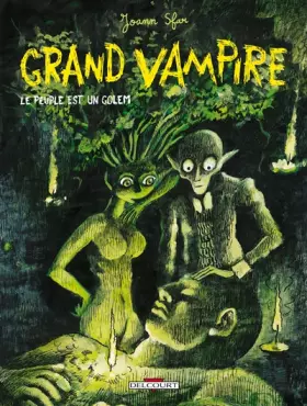 Couverture du produit · Grand Vampire, tome 6 : Le Peuple est un golem