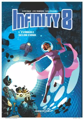 Couverture du produit · Infinity 8, Tome 3 : L'Evangile selon Emma