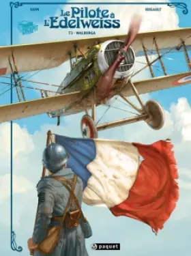 Couverture du produit · Le pilote à l'Edelweiss T3: Walburga