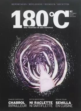Couverture du produit · 180°C des recettes et des hommes n°2