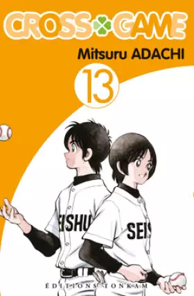 Couverture du produit · Cross game Vol.13