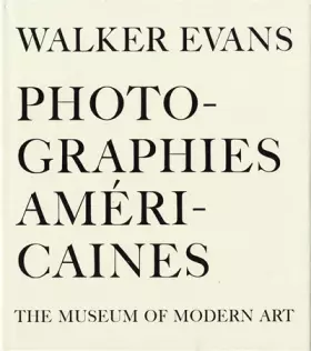 Couverture du produit · Walker Evans