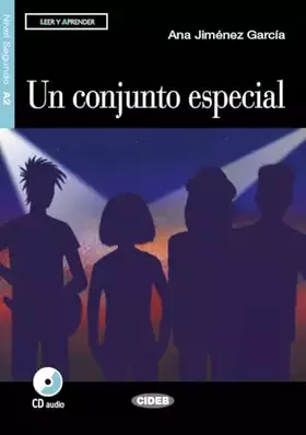 Couverture du produit · Un conjunto especial. Con CD Audio [Lingua spagnola]: Un conjunto especial + CD