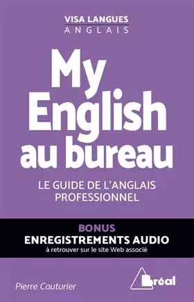 Couverture du produit · My english au bureau: Le guide de l'anglais professionnel