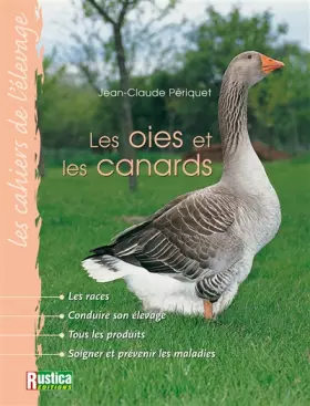 Couverture du produit · Cahier de l'élevage : Les Oies et les Canards