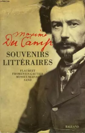 Couverture du produit · Souvenirs littéraires