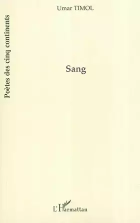 Couverture du produit · Sang