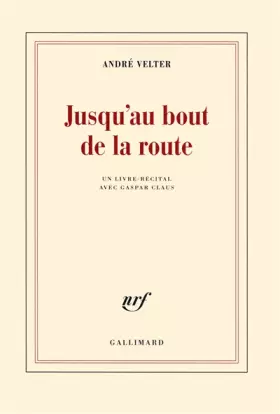Couverture du produit · Jusqu'au bout de la route