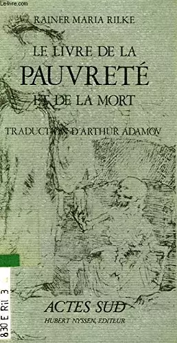 Couverture du produit · Le livre de la pauvreté et de la mort