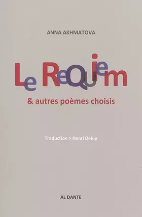 Couverture du produit · Le requiem & autres poèmes choisis