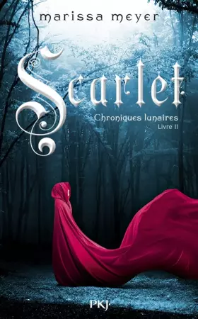 Couverture du produit · Cinder - Tome 2 : Scarlet (2)