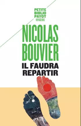 Couverture du produit · Il faudra repartir