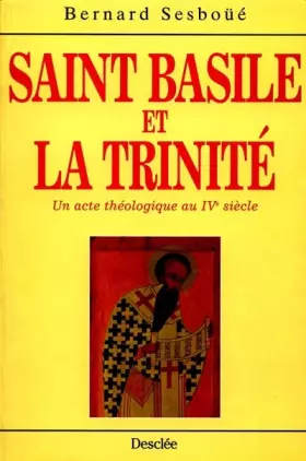 Couverture du produit · Saint Basile et la Trinité
