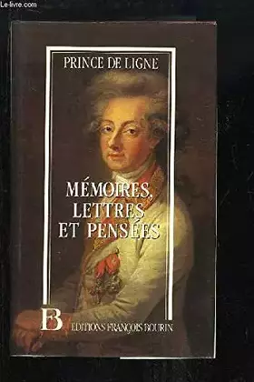 Couverture du produit · MEMOIRES LETTRES ET PENSEES