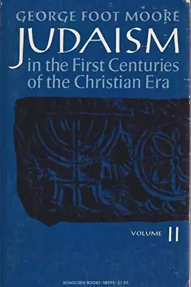 Couverture du produit · Judaism in the First Centuries of the Christian Era