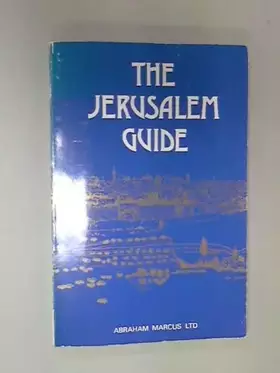 Couverture du produit · The Jerusalem guide