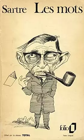 Couverture du produit · Les mots / Sartre, Jean Paul / Réf20523