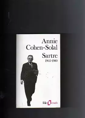 Couverture du produit · Sartre