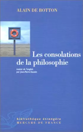 Couverture du produit · Les Consolations de la philosophie