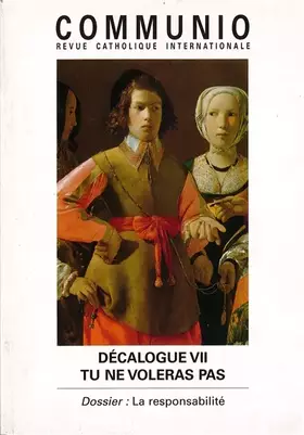 Couverture du produit · Décalogue VII : Tu ne voleras pas