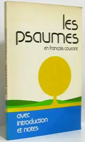 Couverture du produit · Le Livre des psaumes