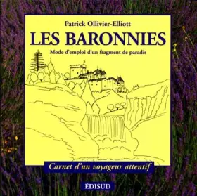 Couverture du produit · Les Baronnies: Mode d'emploi d'un fragment de paradis