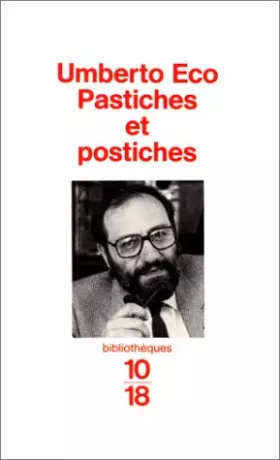 Couverture du produit · Pastiches et postiches