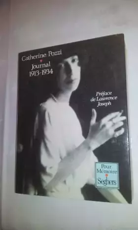 Couverture du produit · Journal 1913-1934