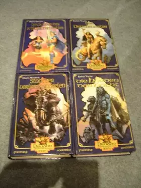Couverture du produit · DRAGON - Söhne von Atlantis! (Erste deutsche Fantasy-Serie! 4 Bände)