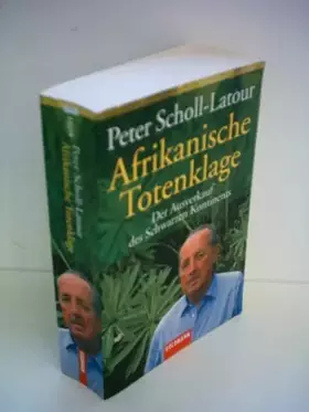 Couverture du produit · Afrikanische Totenklage