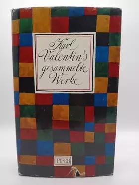 Couverture du produit · Karl Valentin's gesammelte Werke.