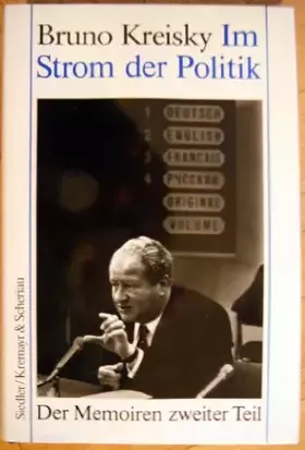 Couverture du produit · Im Strom der Politik. Der Memoiren zweiter Teil