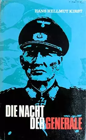 Couverture du produit · Die Nacht der Generale