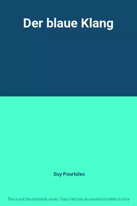 Couverture du produit · Der blaue Klang