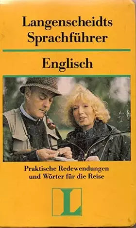 Couverture du produit · Langenscheidts Sprachführer: Englisch: Praktische Redewendungen und Wörter für die Reise, mit Reisewörterbuch