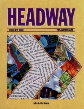 Couverture du produit · Headway Pre-intermediate, Student Book