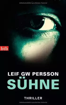 Couverture du produit · Sühne